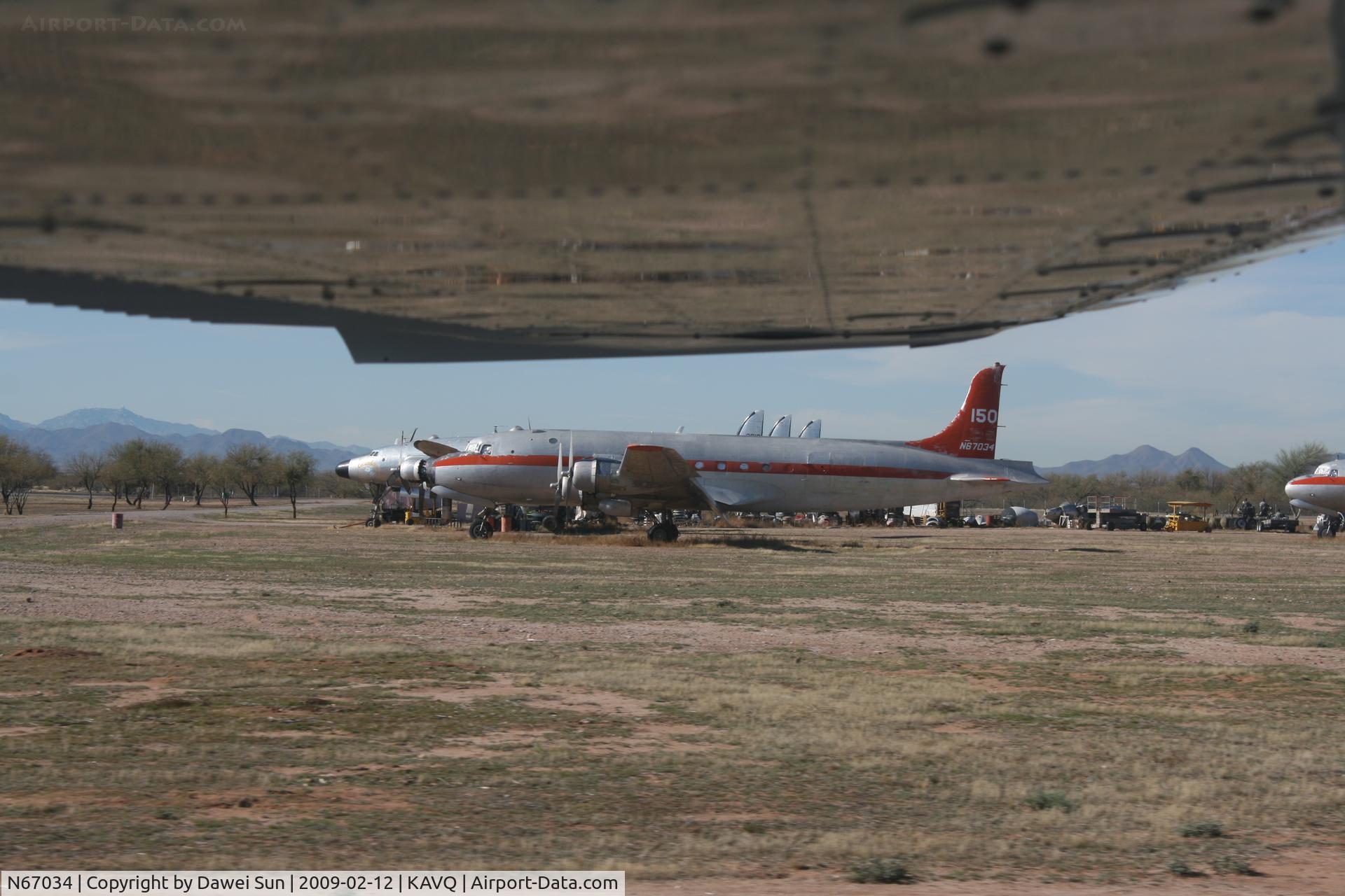 N67034, 1945 Douglas C-54Q Skymaster (DC-4) C/N 22202, KAVQ