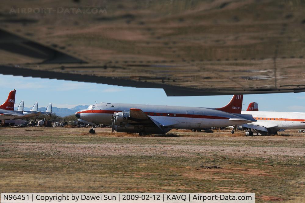N96451, 1945 Douglas C-54S Skymaster (DC-4) C/N 10592/323, KAVQ
