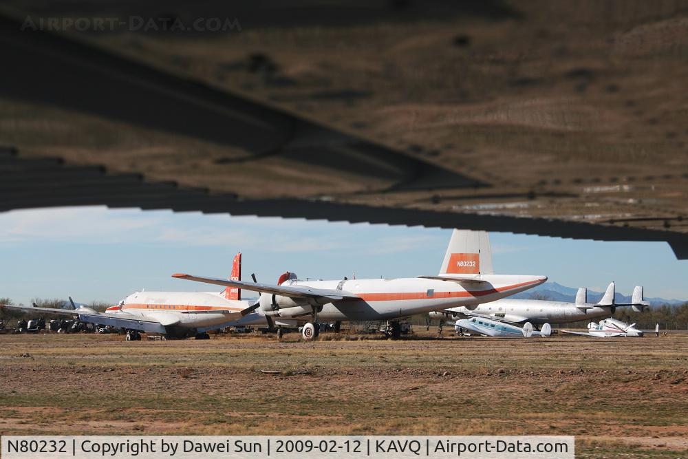 N80232, 1991 Lockheed SP-2H (P2V-7S) Neptune C/N 726-7198, KAVQ