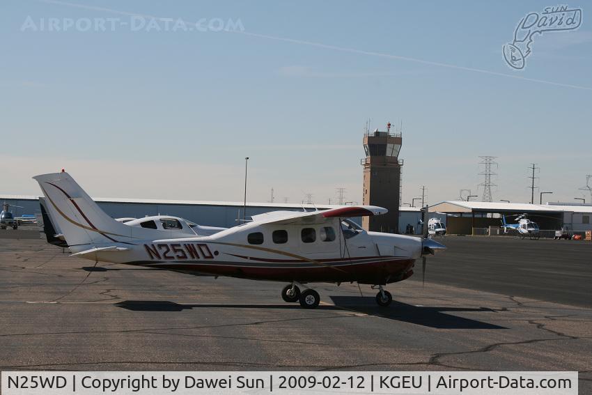N25WD, 1978 Cessna P210N Pressurised Centurion C/N P21000094, KGEU