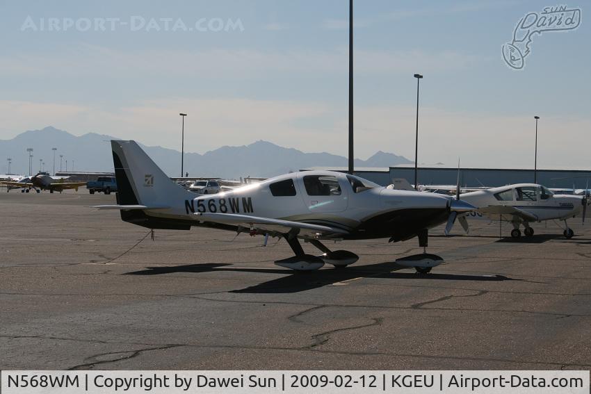 N568WM, 2008 Cessna LC41-550FG C/N 411013, KGEU