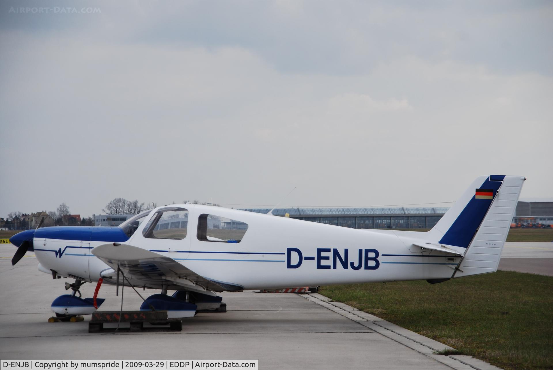 D-ENJB, Wassmer WA-52 Europa C/N 45, Wassmer Wa-52 Europa at LEJ
