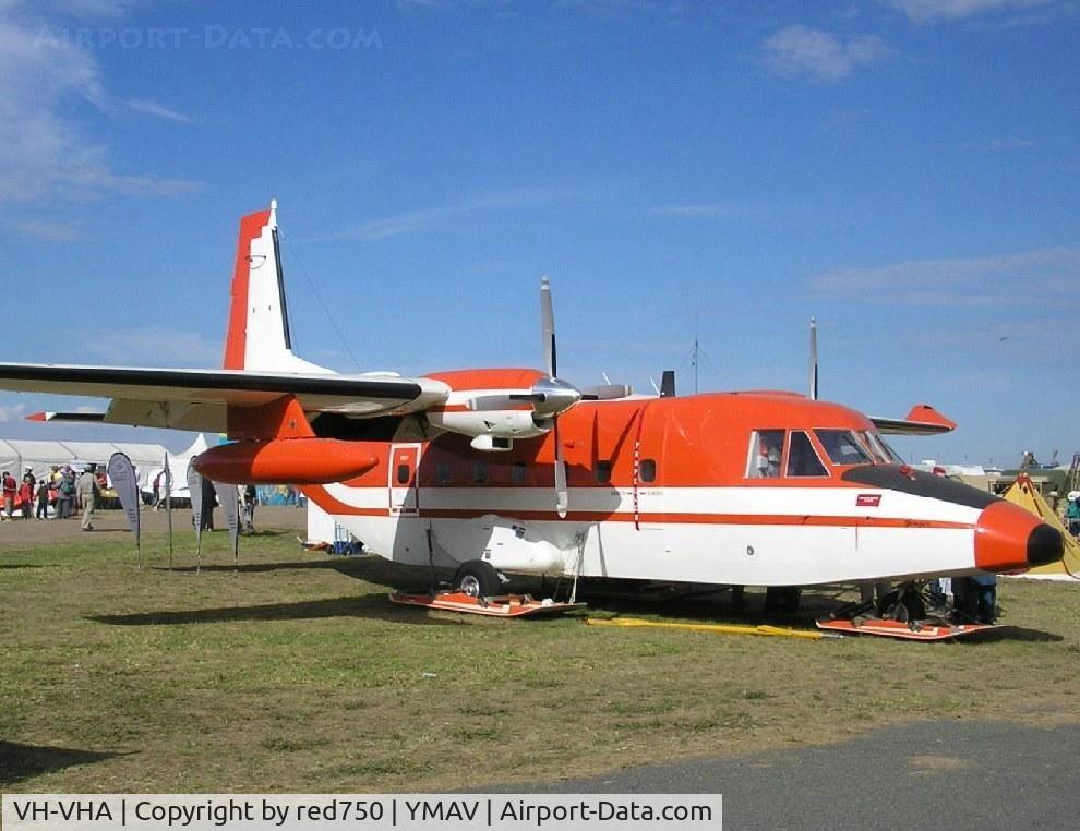 VH-VHA, 2004 CASA C-212-EE C/N 474, CASA 212