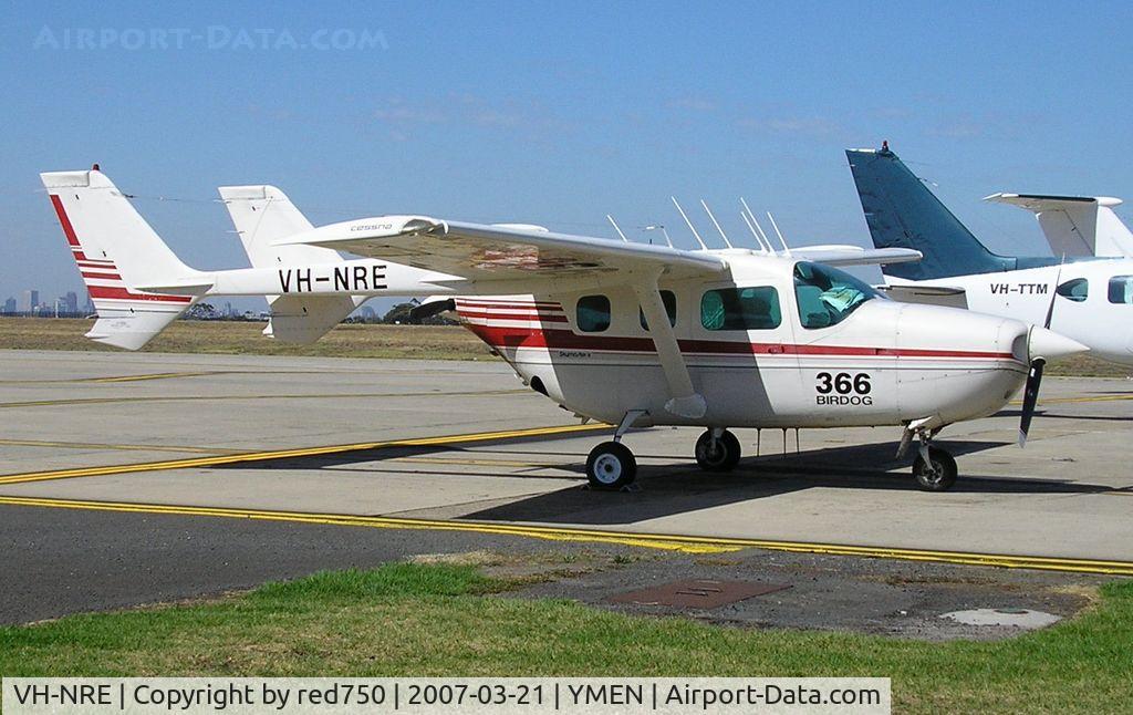 VH-NRE, 1977 Cessna 337G Super Skymaster C/N 33701807, Skymaster VH-NRE
