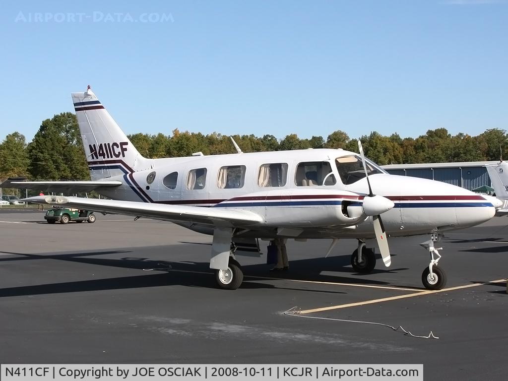 N411CF, 1968 Piper PA-31-300 C/N 31-339, Shot at KCJR