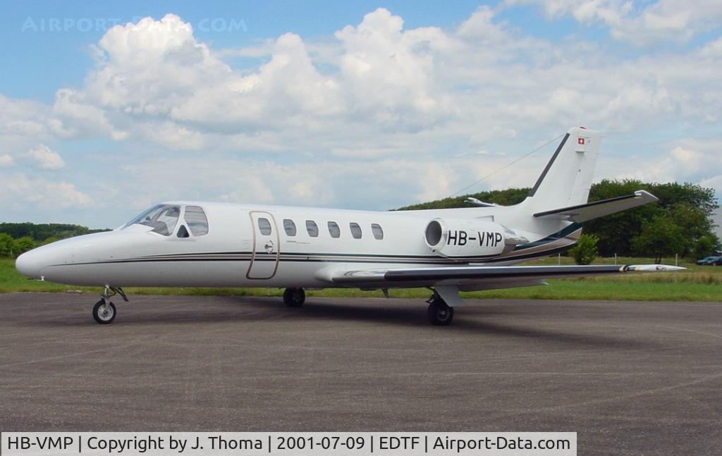 HB-VMP, Cessna 550 Citation II C/N 550-0697, Cessna 550 Citation II