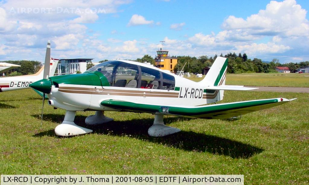 LX-RCD, Robin DR-400-180 Regent Regent C/N 2320, Robin DR400-180