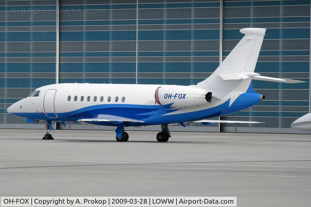 OH-FOX, 2005 Dassault Falcon 2000EX C/N 67, On GAC-Apron in VIE