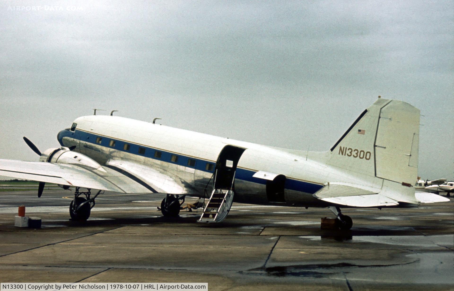 N13300, 1946 Douglas DC-3C C/N 43081, DC-3C at the Confederate Air Force's 1978 Airshow at Harlingen.