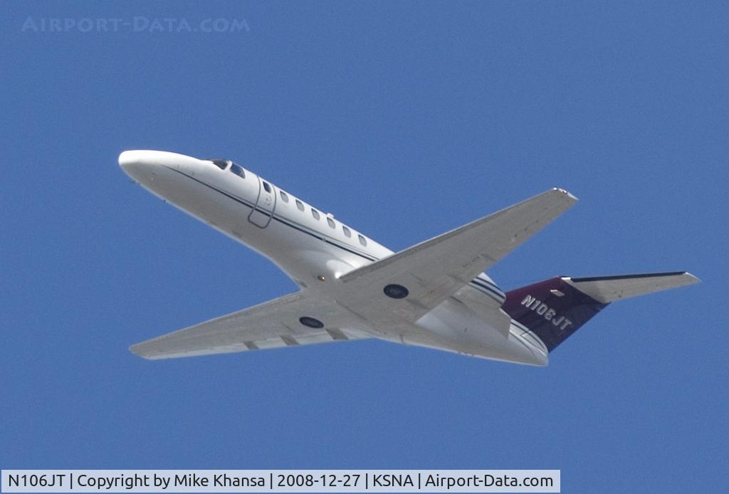 N106JT, 2006 Cessna 525B CitationJet CJ3 C/N 525B0106, Cessna 526B climbing the blue skies