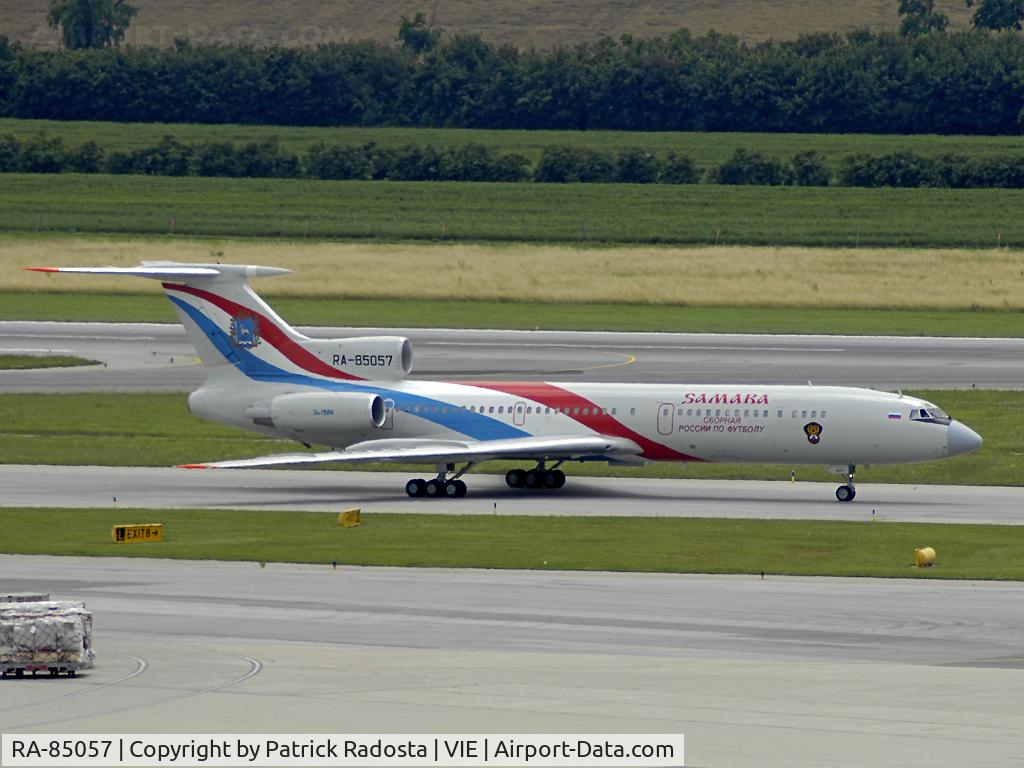 RA-85057, 1989 Tupolev Tu-154M C/N 07A1001, Visited Vienna in Summer 2008