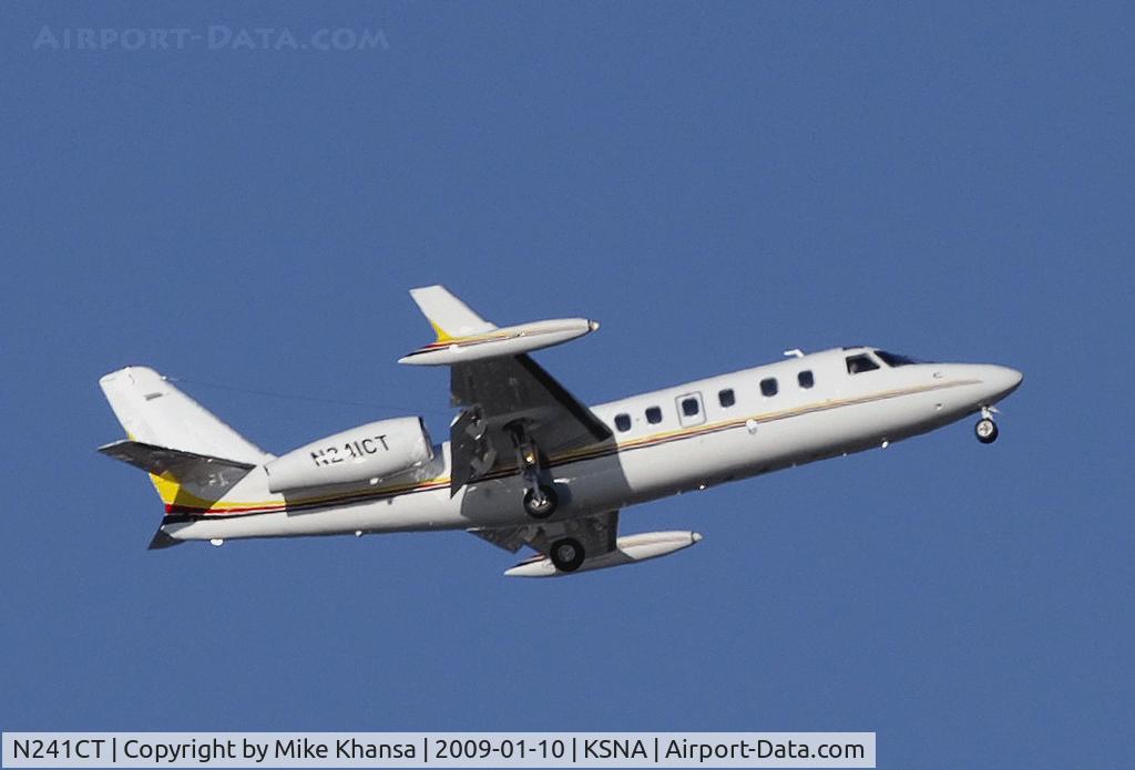 N241CT, 1981 Israel IAI-1124A Westwind C/N 355, 1124A climbing the blue skies