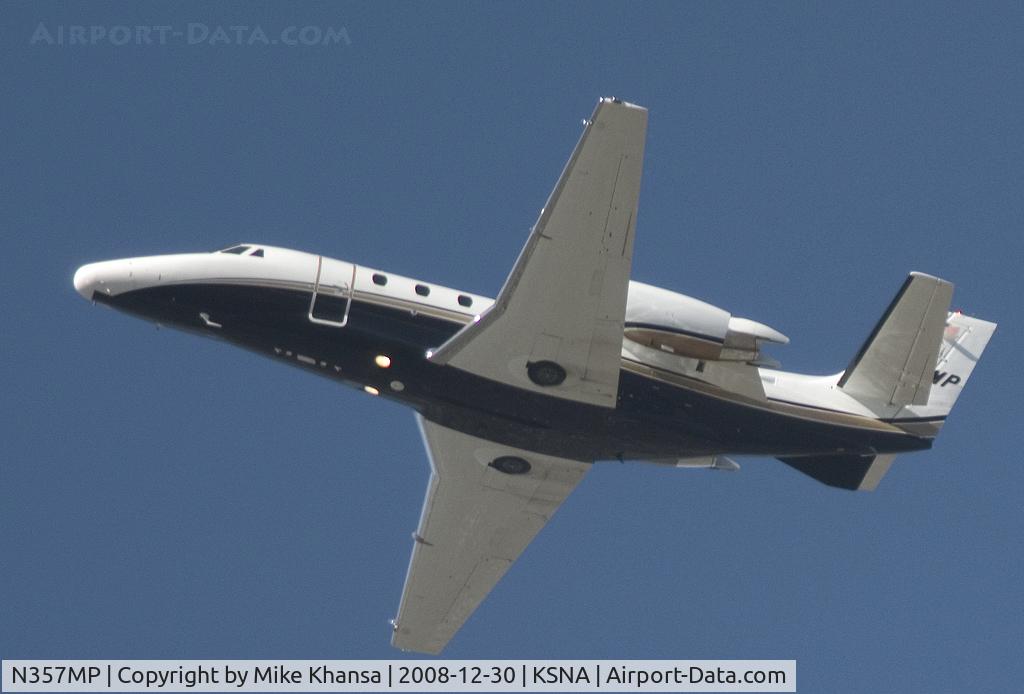N357MP, 2008 Cessna 560XLS Citation Excel C/N 560-5774, Cessna 560XL climbing the blue skies