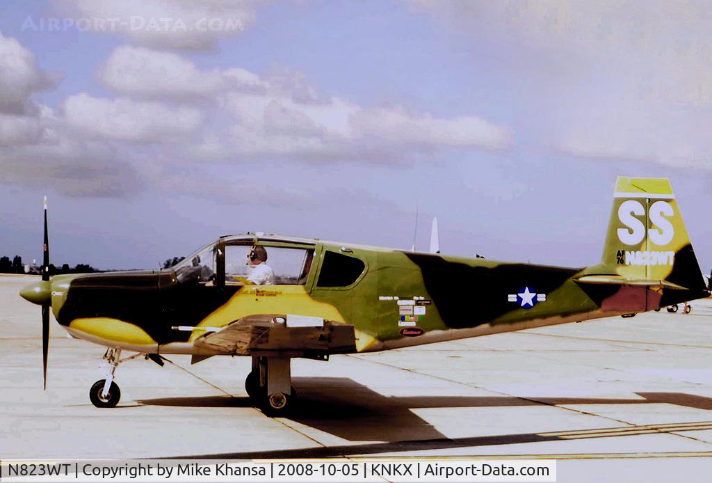 N823WT, 1976 IAR IAR-823 C/N 24, A Very rare IAR 823 showing off at at Miramar, San Diego!