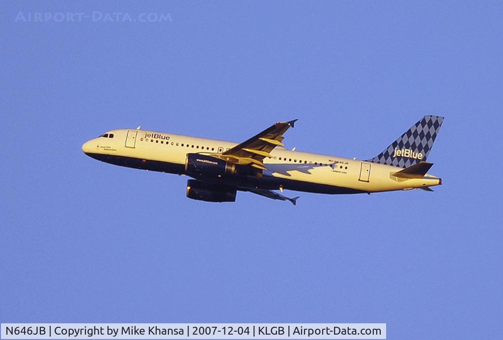 N646JB, 2006 Airbus A320-232 C/N 2945, BlueJet 