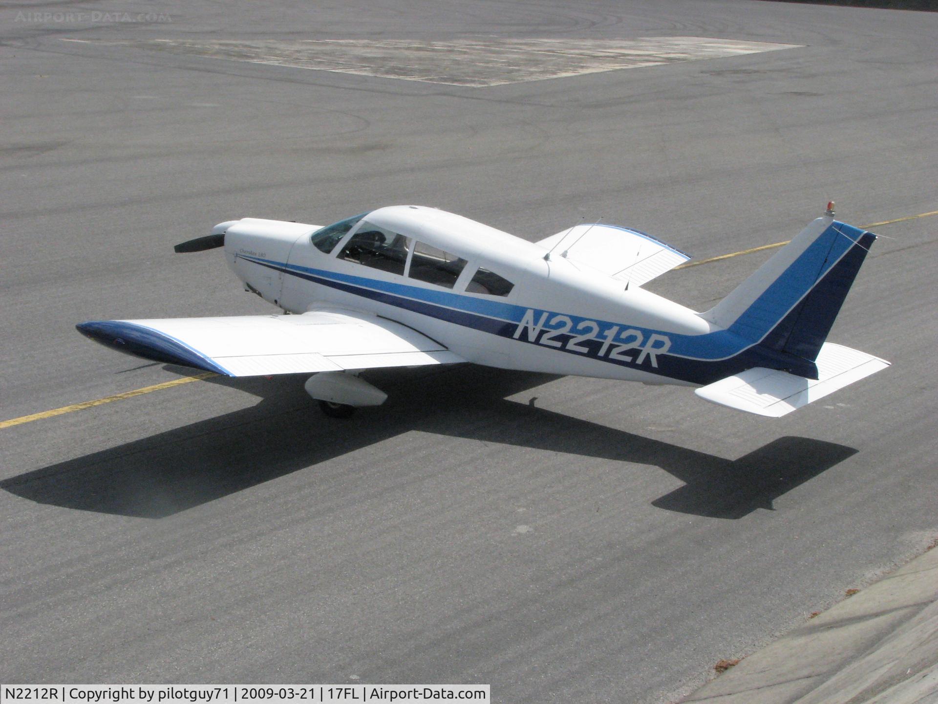 N2212R, 1969 Piper PA-28-180 C/N 28-5485, N2212R on the ramp at 17FL.