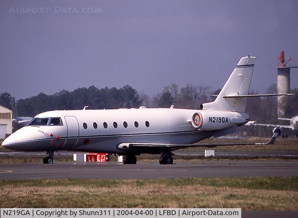 N219GA, 2006 Israel Aircraft Industries Gulfstream G150 C/N 219, Parked at the General Aviation area...