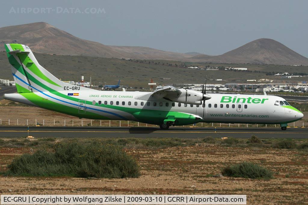 EC-GRU, 1996 ATR 72-202 C/N 493, visitor