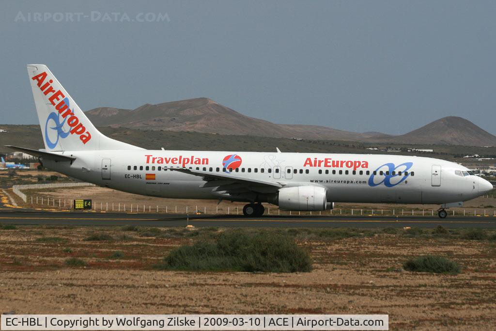 EC-HBL, 1999 Boeing 737-85P C/N 28381, visitor
