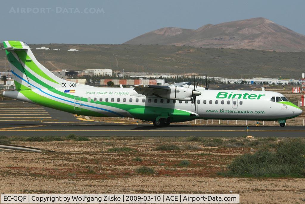 EC-GQF, 1996 ATR 72-202 C/N 489, visitor