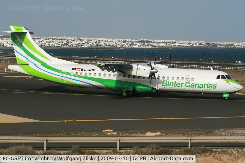 EC-GRP, 1996 ATR 72-202 C/N 488, visitor