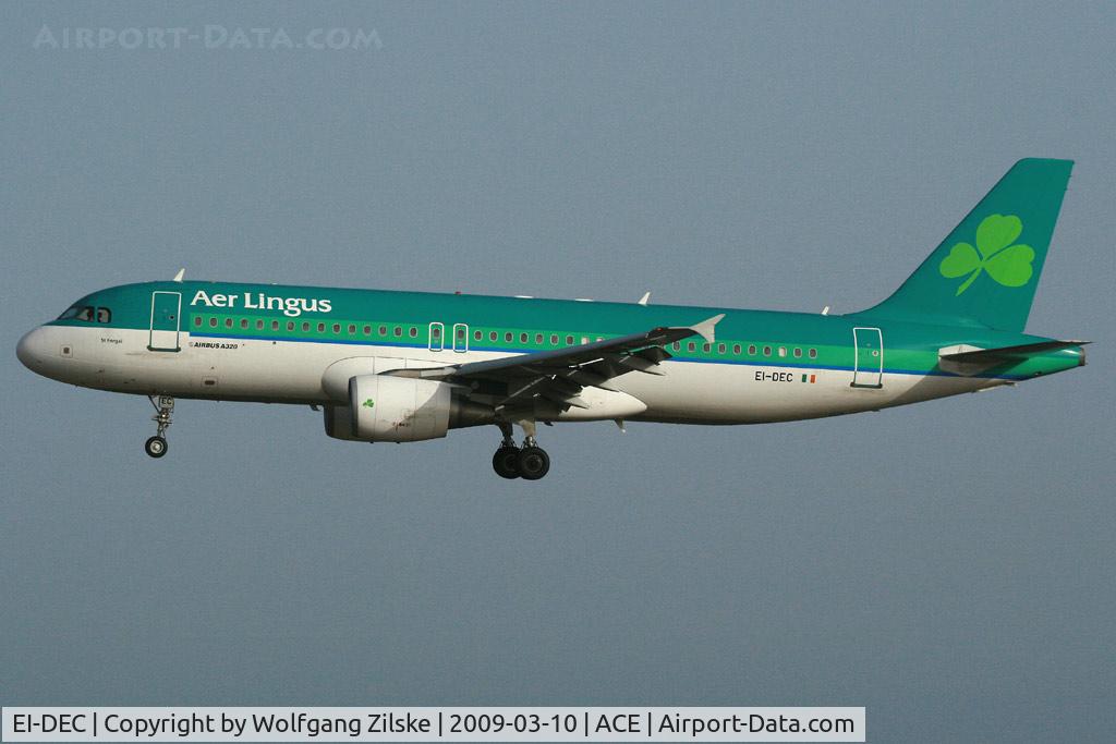 EI-DEC, 2004 Airbus A320-214 C/N 2217, visitor