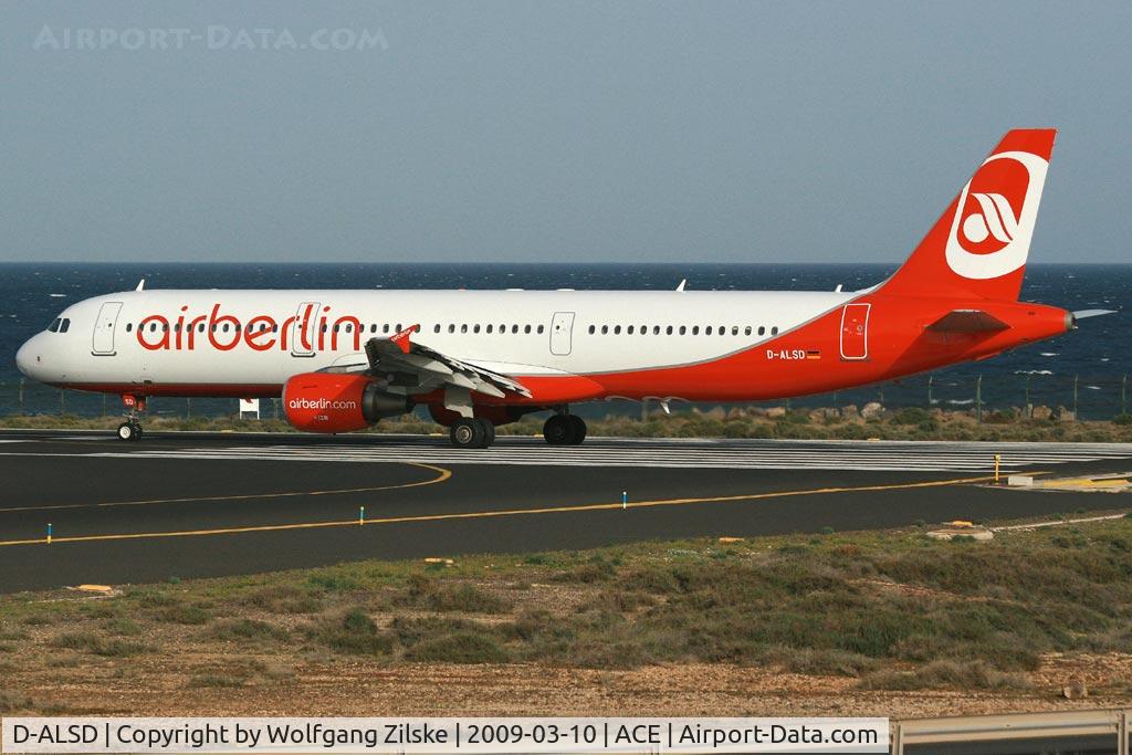 D-ALSD, 2001 Airbus A321-211 C/N 1607, visitor