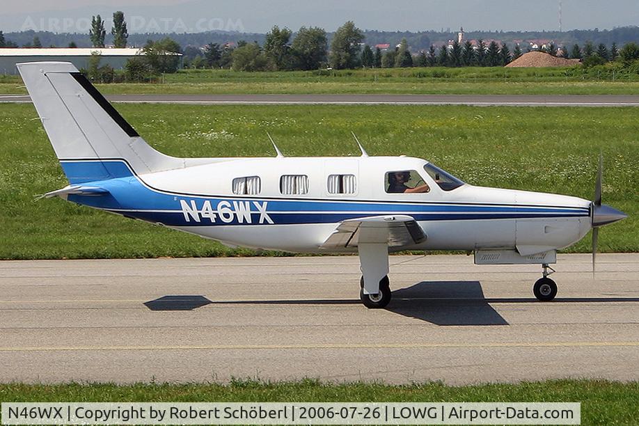 N46WX, 1984 Piper PA-46-310P Malibu C/N 468508011, Based at LOWG/GRZ