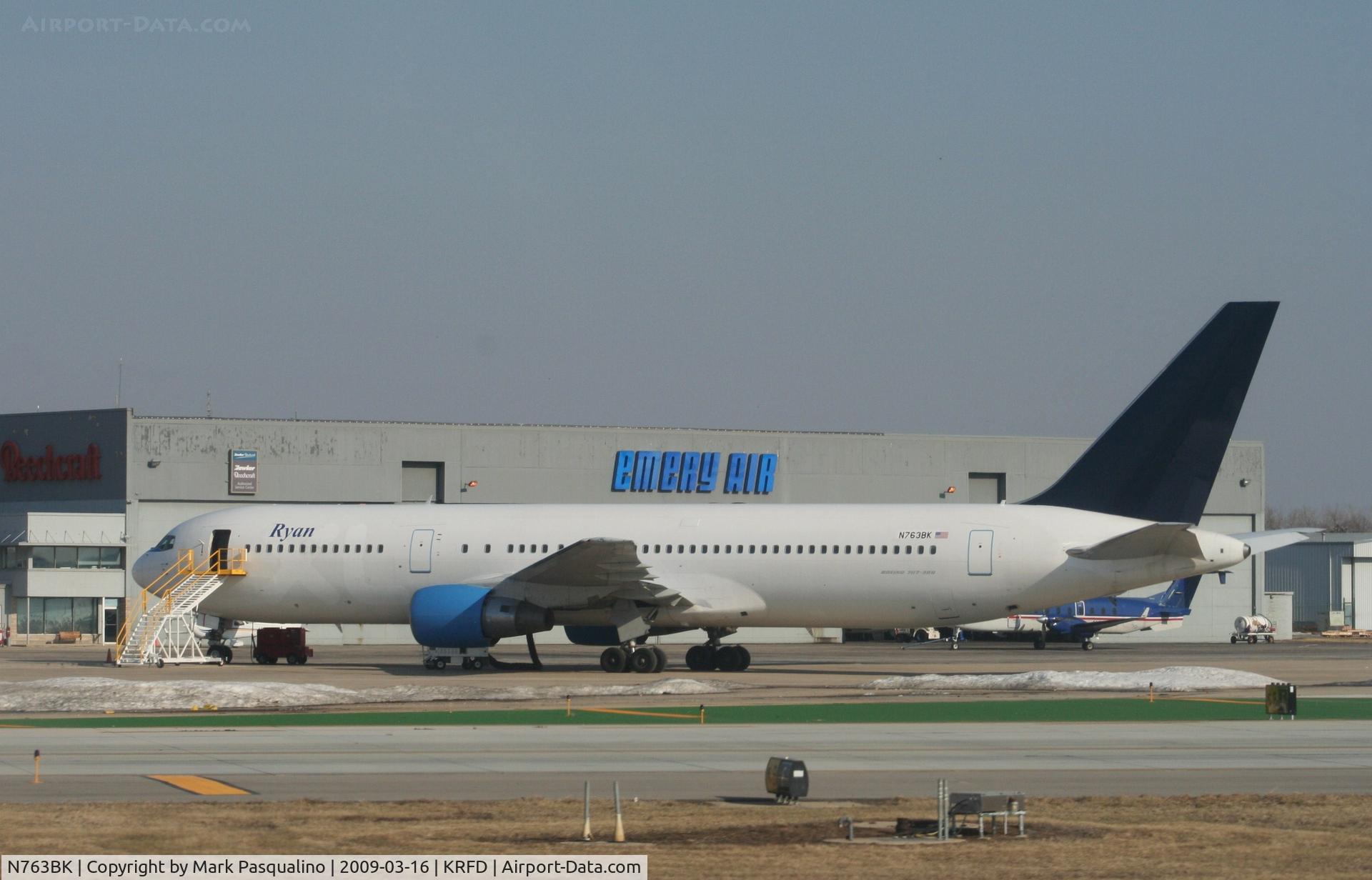 N763BK, 1987 Boeing 767-3T9 C/N 23765, Boeing 767-300ER