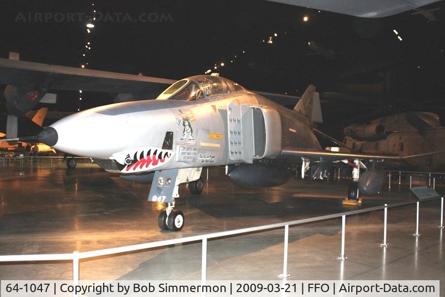 64-1047, 1964 McDonnell RF-4C-22-MC Phantom II C/N 947, 1964 McDonnell Douglas RF-4C Phantom II at the USAF Museum in Dayton, Ohio.