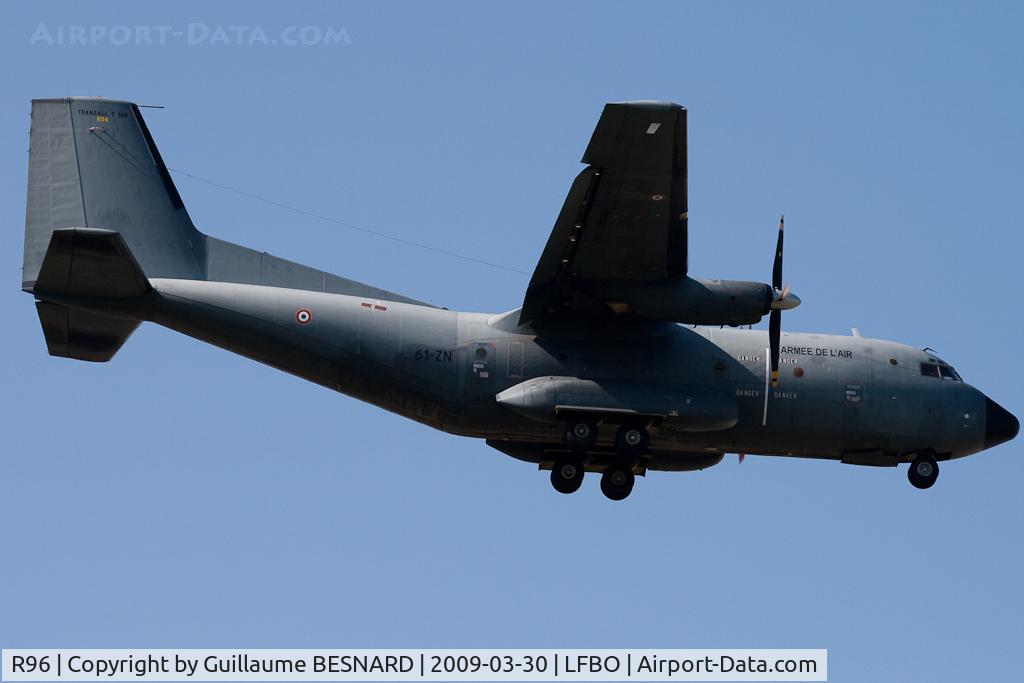 R96, Transall C-160R C/N 96, Landing 32L