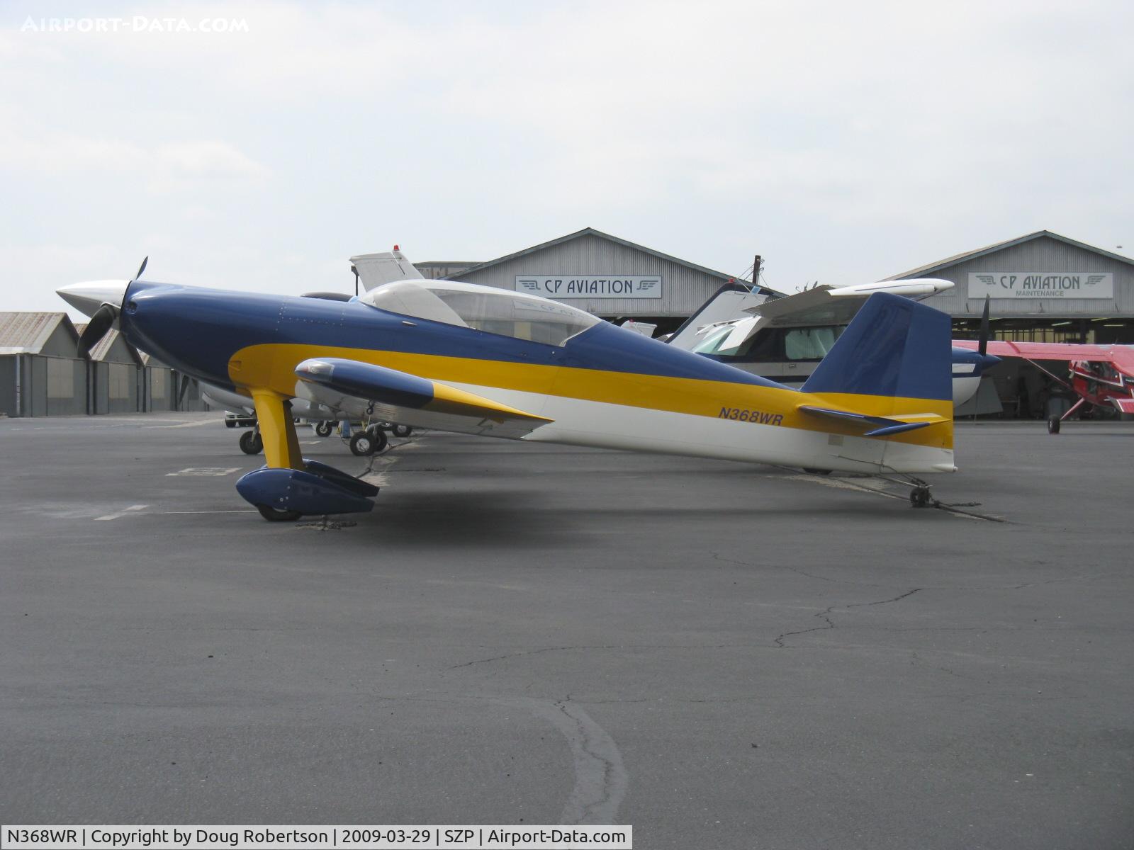 N368WR, 2004 Harmon Rocket II C/N 3870, 2004 Richey HARMON ROCKET II, Lycoming IO-540-C 250 Hp