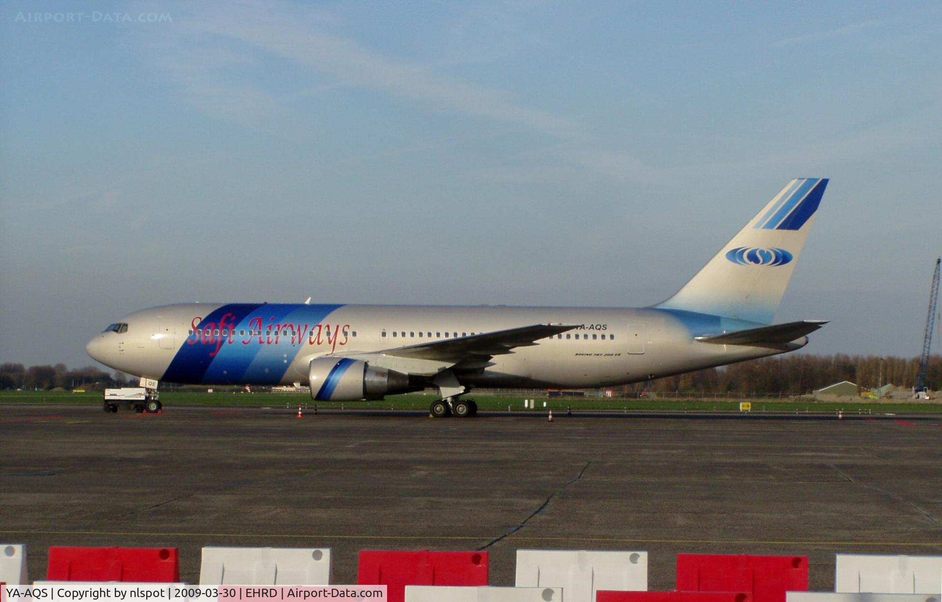 YA-AQS, 1987 Boeing 767-2J6/ER C/N 23745, ..