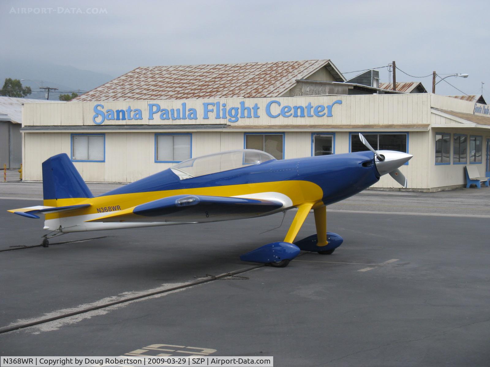 N368WR, 2004 Harmon Rocket II C/N 3870, 2004 Richey HARMON ROCKET II, Lycoming IO-540-C 250 Hp
