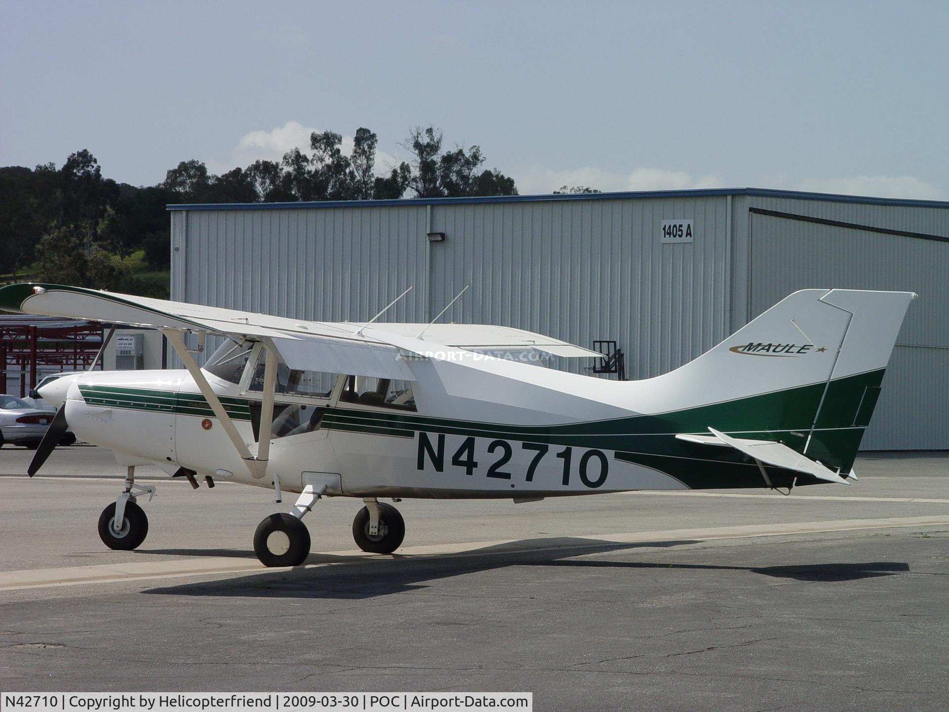 N42710, 2005 Maule MXT-7-180A Star Rocket C/N 21088C, Waiting by Howard Aviation at Brackett