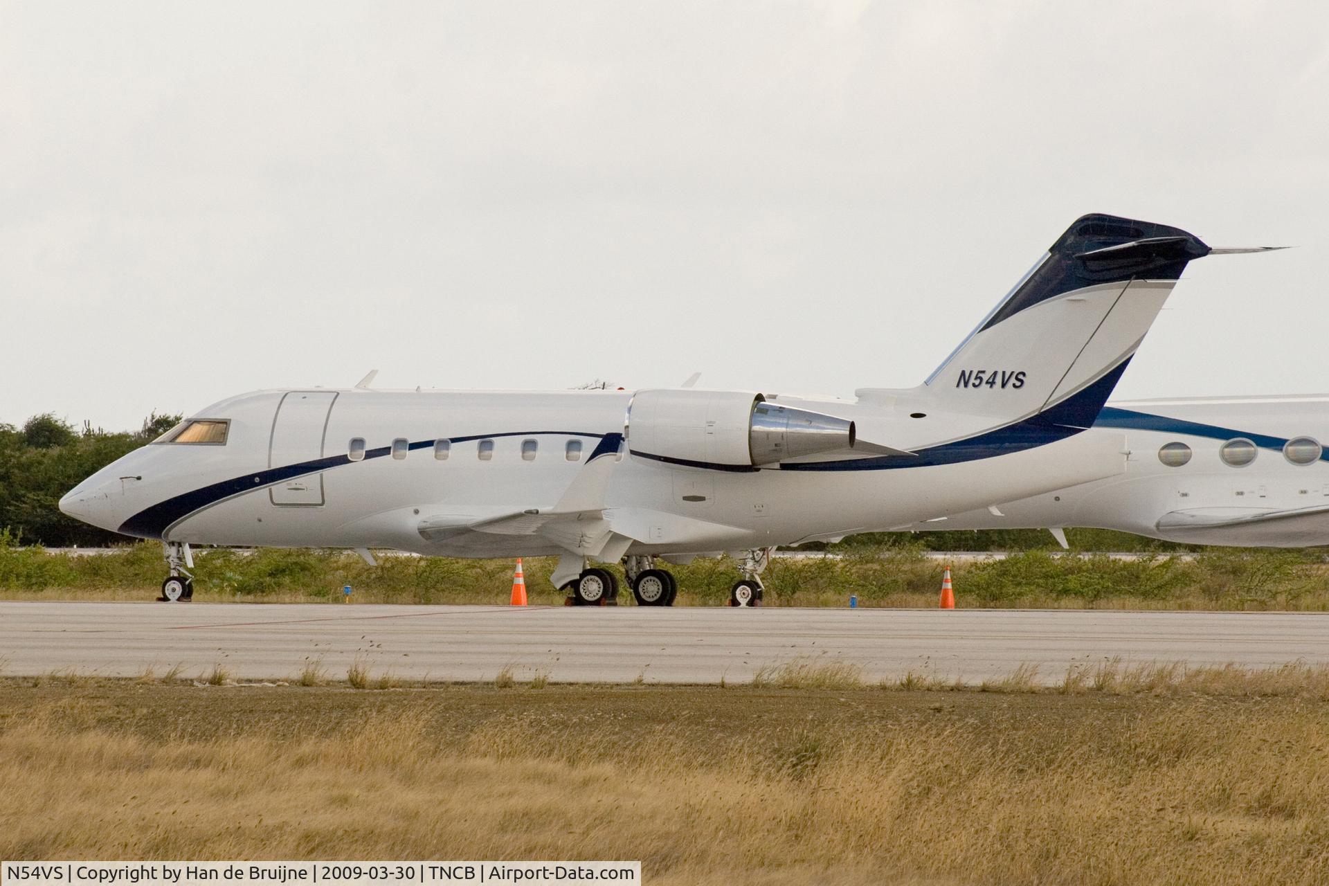N54VS, 1995 Bombardier Challenger 601-3R (CL-600-2B16) C/N 5189, Bombardier CL-600-2B16