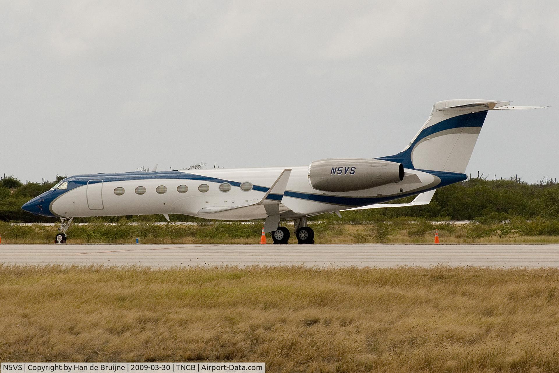N5VS, 2005 Gulfstream Aerospace GV-SP (G550) C/N 5088, Gulfstream Aerospace GV-SP