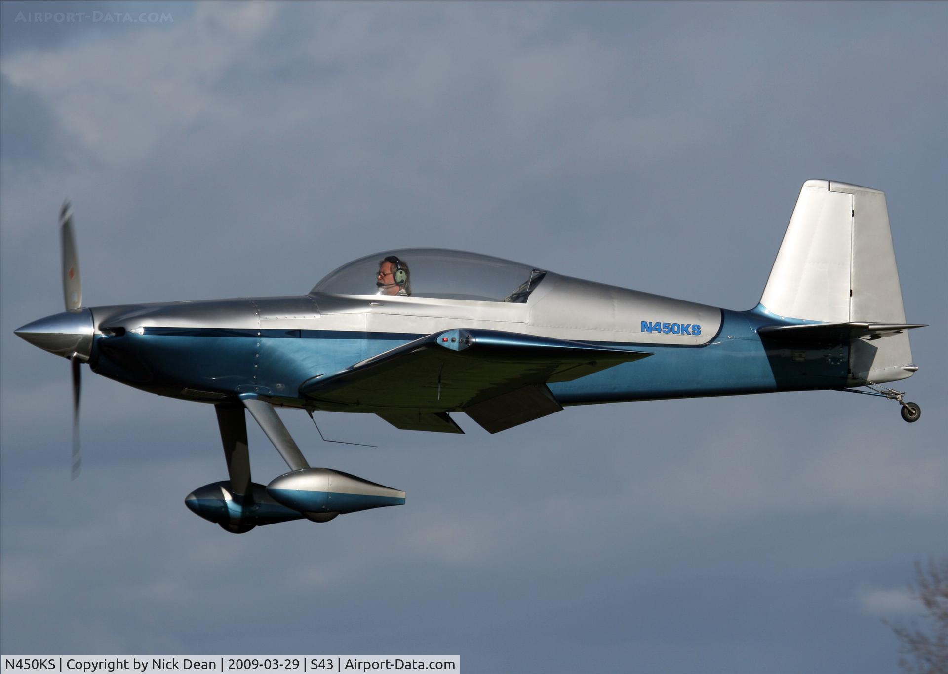 N450KS, Vans RV-4 C/N 1978, S43