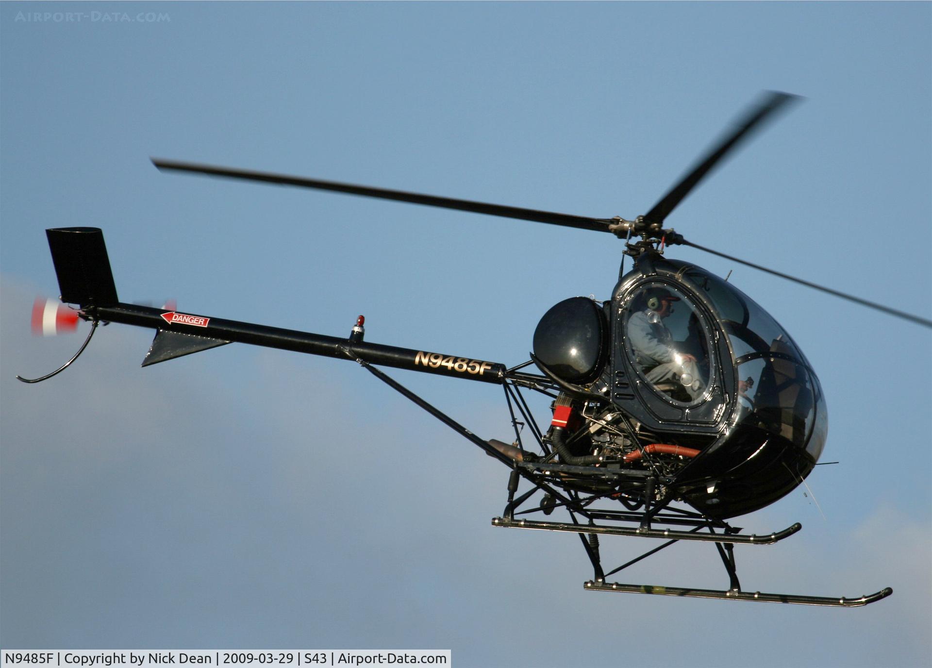 N9485F, 1966 Hughes 269B C/N 1260294, S43