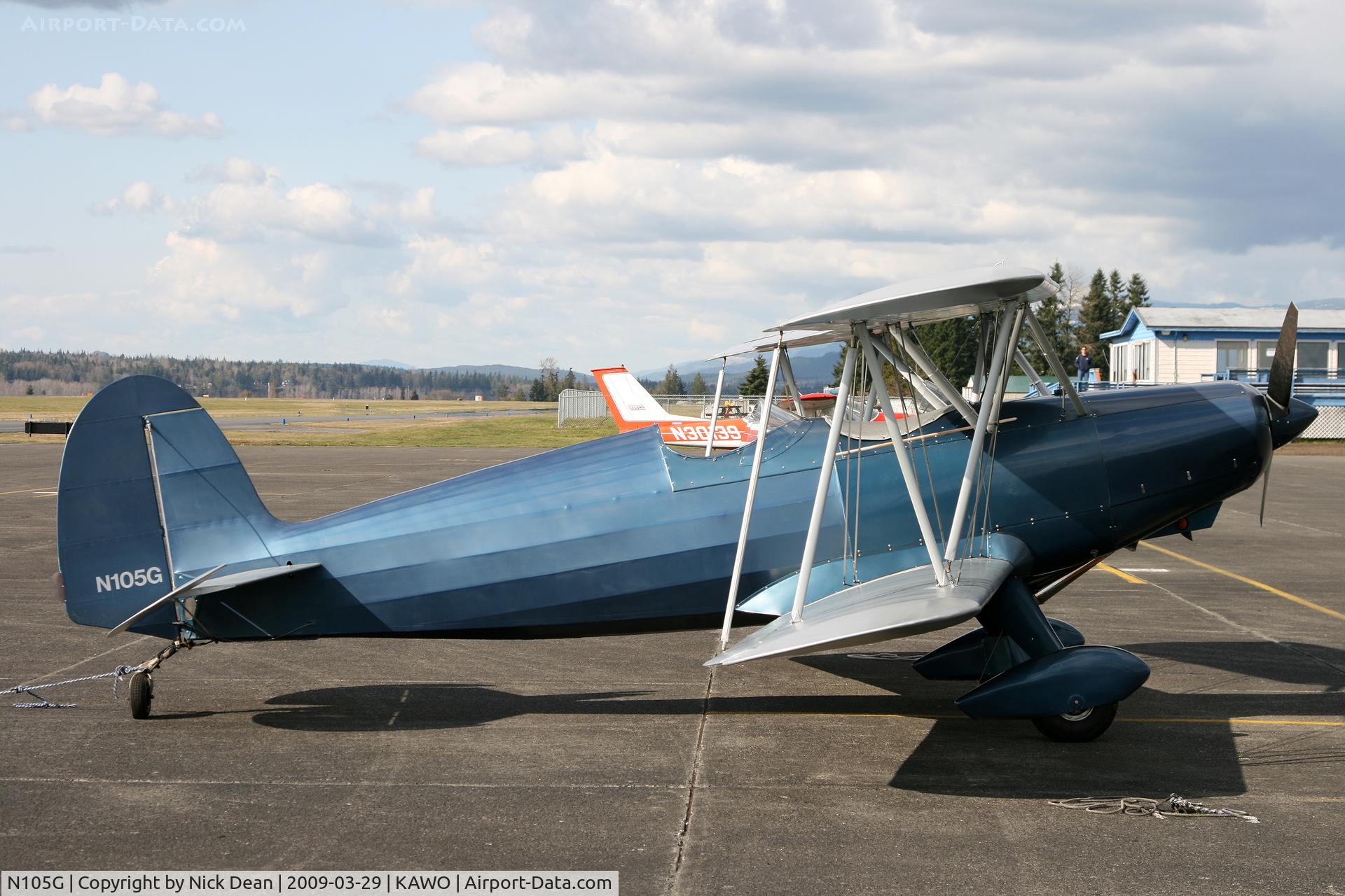 N105G, 1996 Marquart MA-5 Charger C/N 307, KAWO