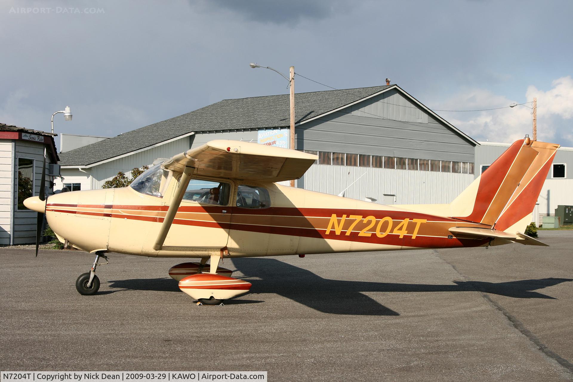 N7204T, 1960 Cessna 172 C/N 46804, KAWO
