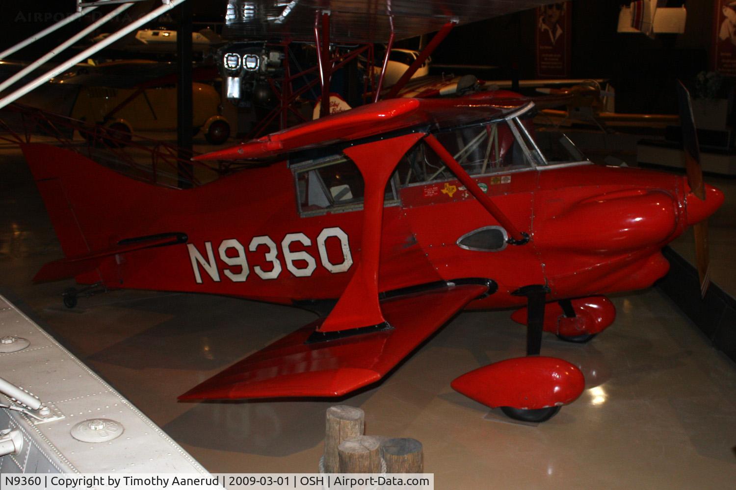 N9360, 1959 Hegy R.C.H.I. C/N 1, EAA AirVenture Museum