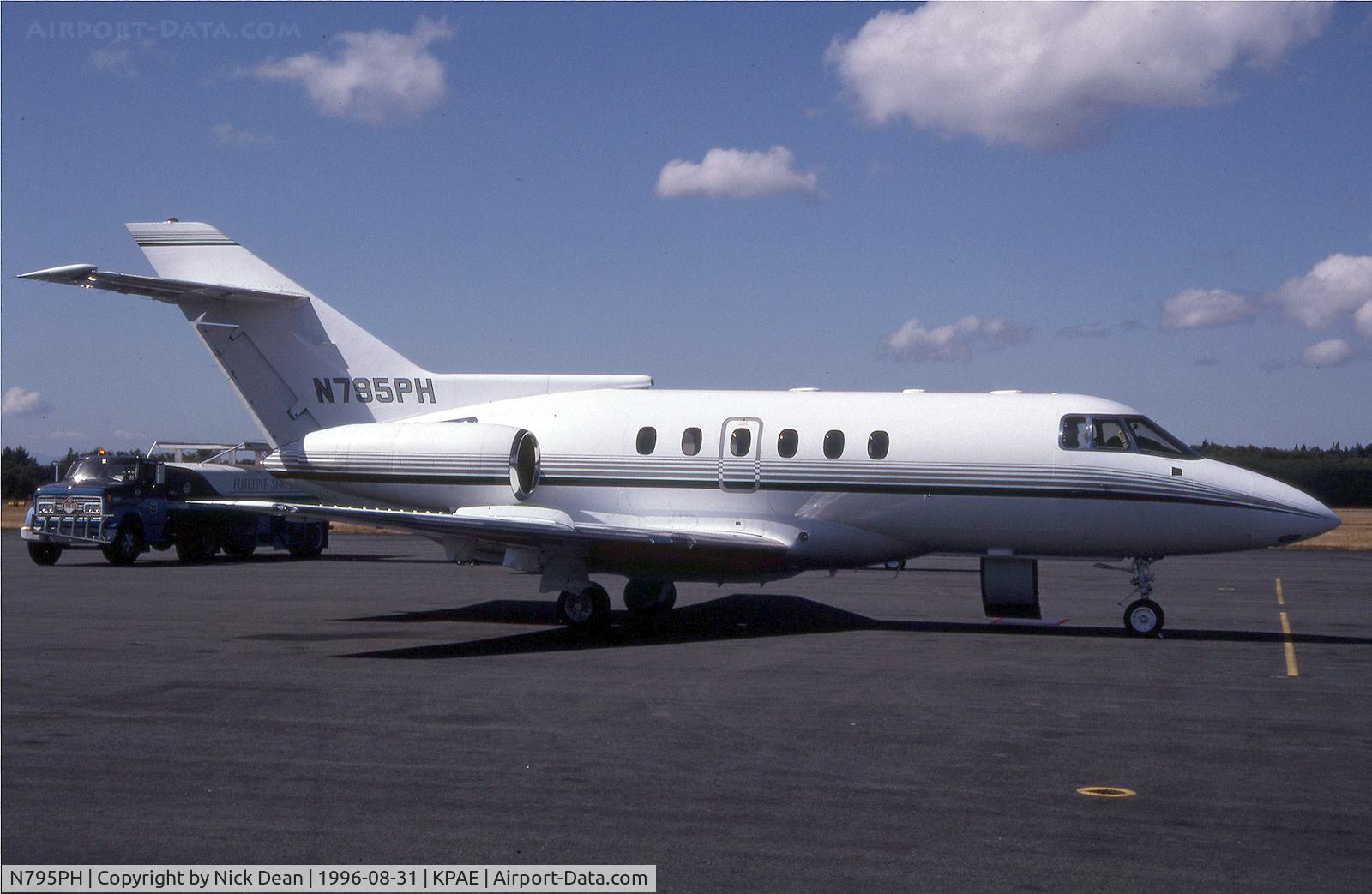N795PH, 1988 British Aerospace BAe.125-800A C/N 258139, KPAE