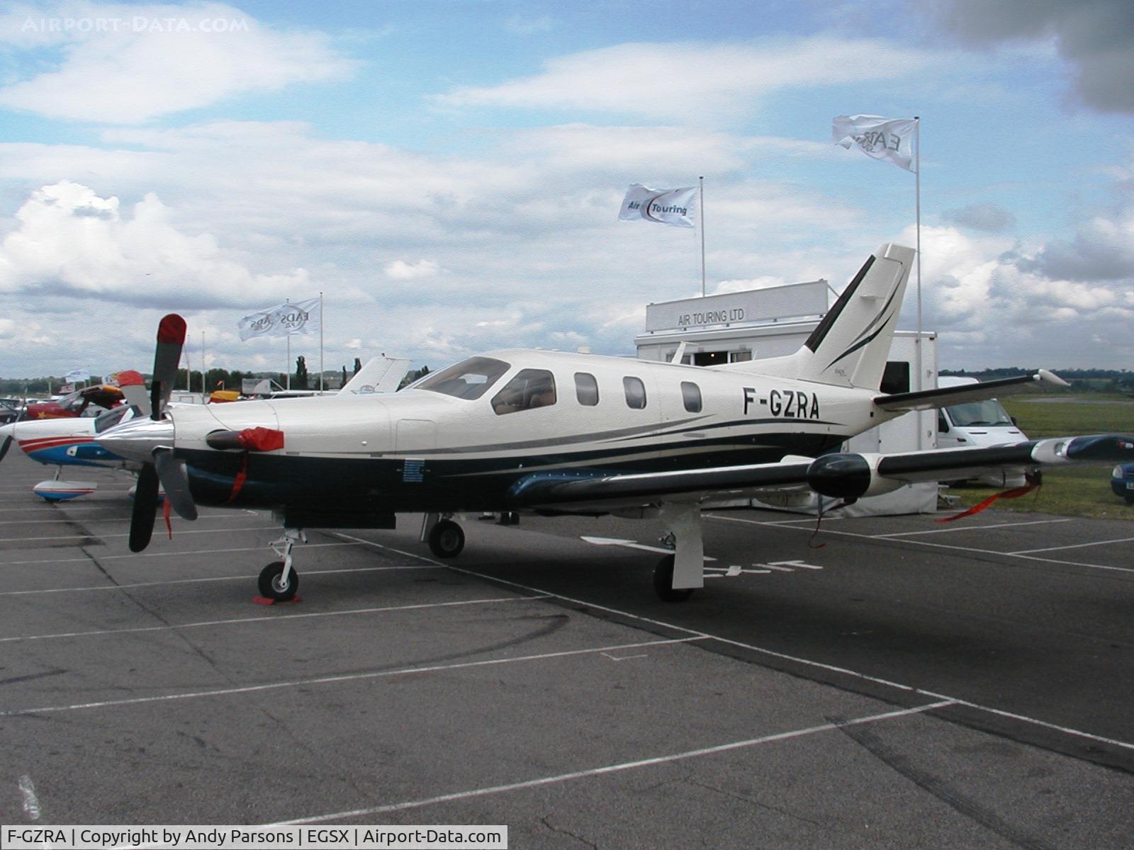 F-GZRA, 2003 Socata TBM-700 C/N 256, On show at Aero Fair 2004
