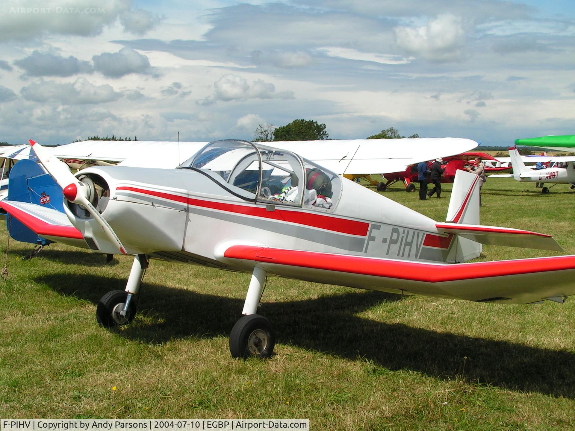 F-PIHV, Jodel D-112 C/N 619, AT kemble PFA Rallye 2004