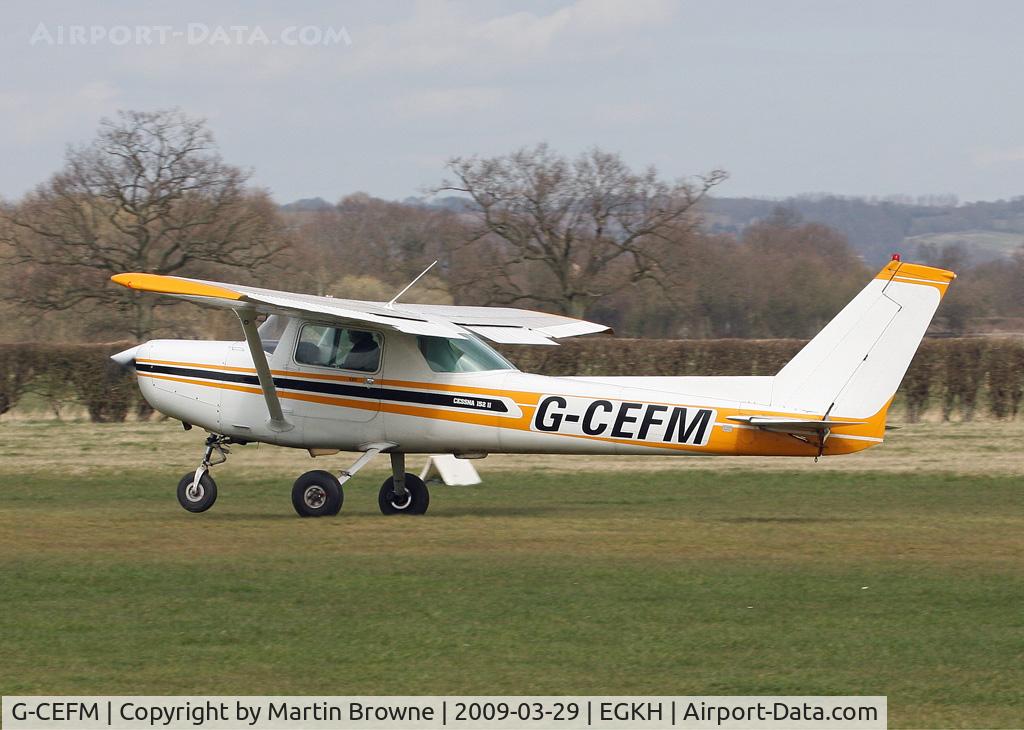 G-CEFM, 1980 Cessna 152 C/N 152-84357, CESSNA 152
