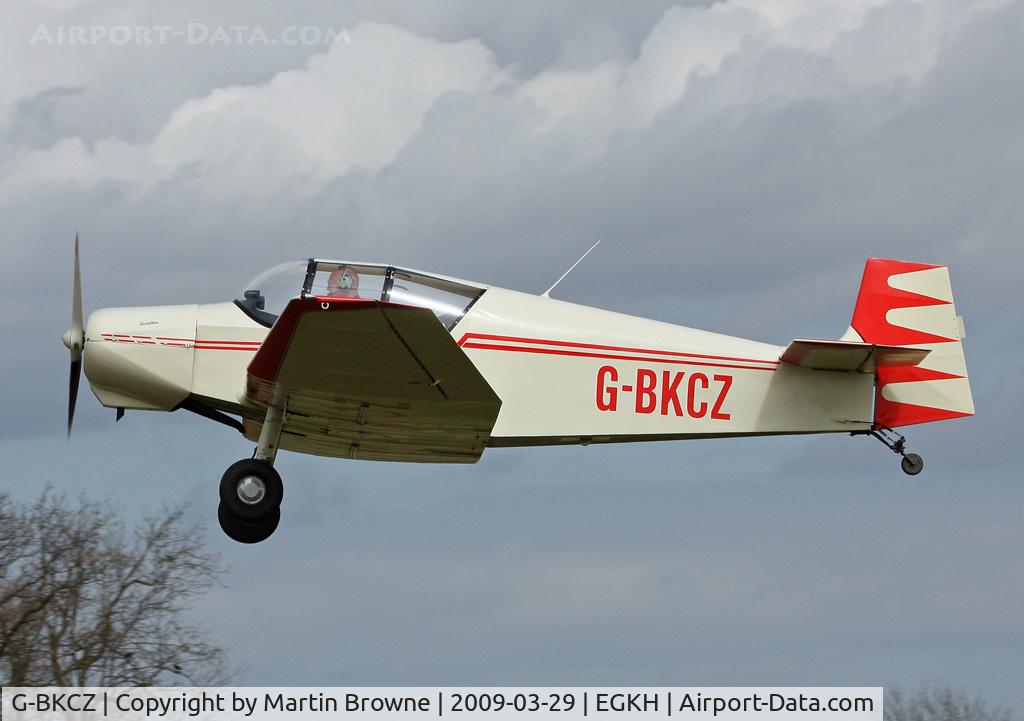 G-BKCZ, 1962 Jodel D-120A Paris-Nice C/N 207, Visitor
