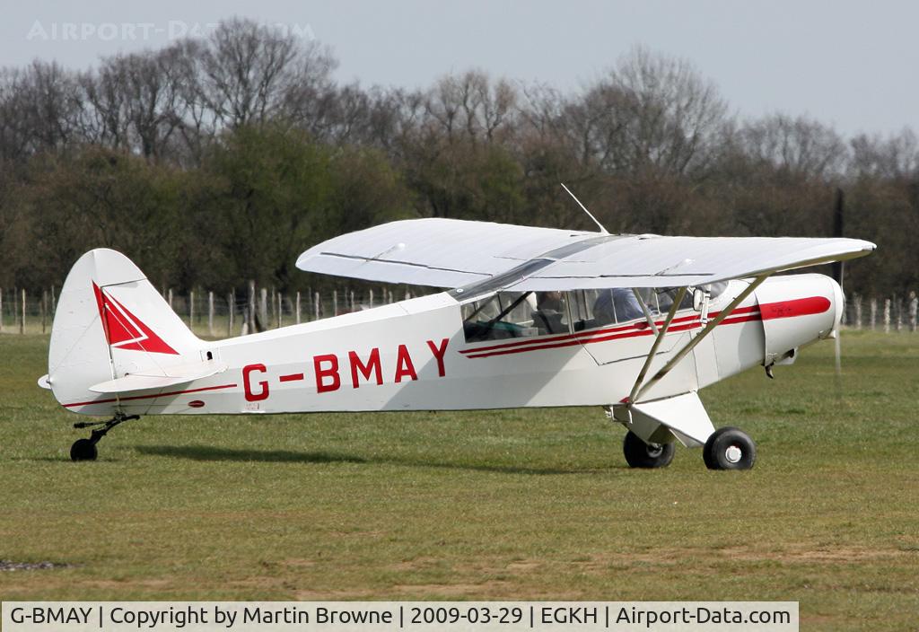 G-BMAY, 1954 Piper L-21B Super Cub (PA-18-135) C/N 18-3925, PIPER L21