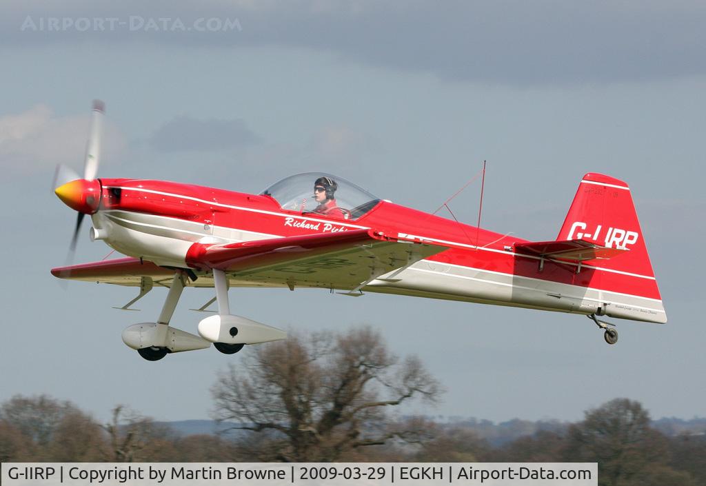 G-IIRP, 1998 Mudry CAP-232 C/N 09, About to display.