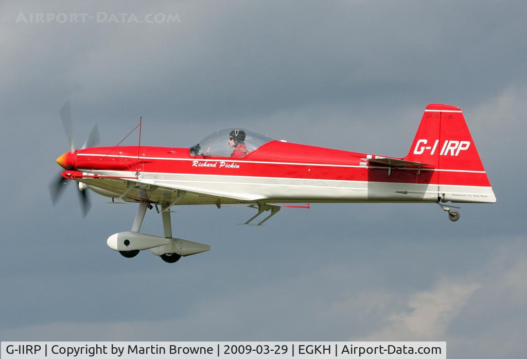G-IIRP, 1998 Mudry CAP-232 C/N 09, About to display